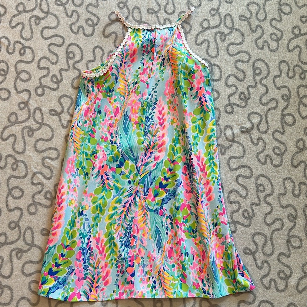 Lilly Pulitzer Pearl Soft Shift Dress - Picture 2 of 7